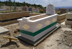 çift katlı hazır mezar